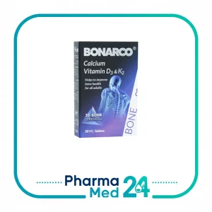 قرص بون آرکو کلسیم+منیزیم+کا۲ ۳۰ عددی (عبیدی)