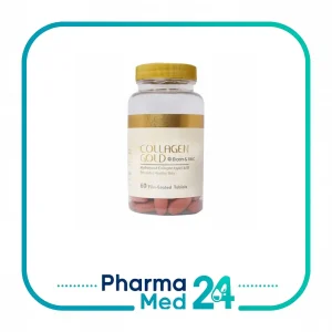 قرص کلاژن گلد + بیوتین و ویتامین ث