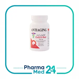 کپسول آنتی ایجینگ کو کیوتن رد ۱۰۰ میلی‌گرم ۳۰ عددی