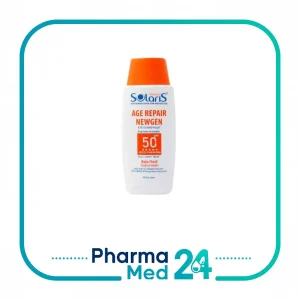 ضد آفتاب التیام بخش پوست حساس اس پی اف ۵۰ (سولاریس)