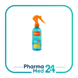 لوسیون دوفاز اسپری فاقد چربی اس پی اف ۵۰ (سولاریس)