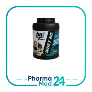پودر پروتئین وی اچ دی - ۱۹۰۰ گرم (بی پی آی اسپورت)