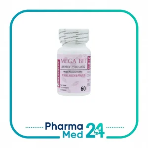 BIOTIN 2500 MG < BRONSONE> CAP