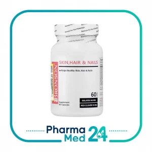 کپسول پوست و مو و ناخن - ۶۰ عددی (برونسون)