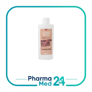 شامپو فاقد سولفات مناسب موهای کراتین شده (سریتا)