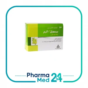 کپسول روغن گل مغربی پریموژل دانا 50 عدد