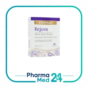 کپسول رجوا تقویت پوست مو و ناخن ۳۰ عددی (درمکس)