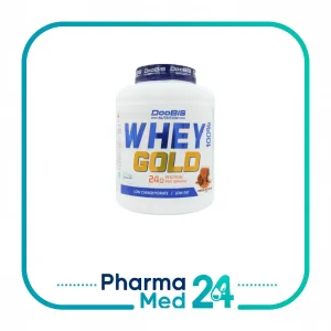 پودر پروتئین وی گلد 2270 گرم شکلاتی (دوبیس)