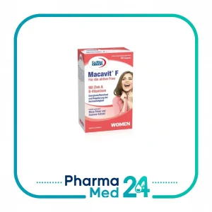 کپسول ماکاویت اف ( یوروویتال ) ۶۰ عددی