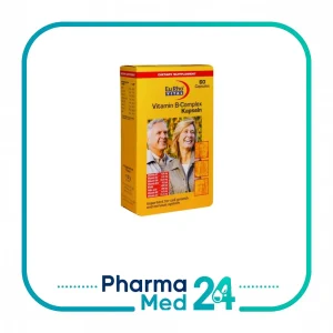کپسول ویتامین ب-کمپلکس ۶۰ عددی  (یوروویتال)