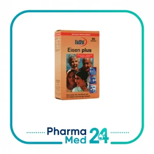 Eurho Vital Eisen Plus 60 Tabs