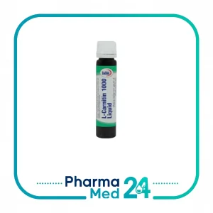 ویال ال کارنیتین ۱۰۰۰ - ۶ عددی (یوروویتال)