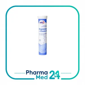 قرص جوشان منیزیم + ب ۶ - ۲۰ عددی (یوروویتال)