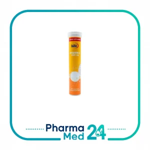 قرص جوشان ویتامین سی ۱۰۰۰ میلی‌گرم ۲۰ عددی (یوروویتال)