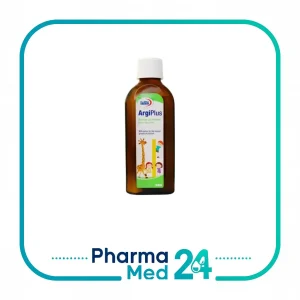 شربت آرژی پلاس کودکان ال-آرژینین - ۲۰۰ میلی‌لیتر (یوروویتال)