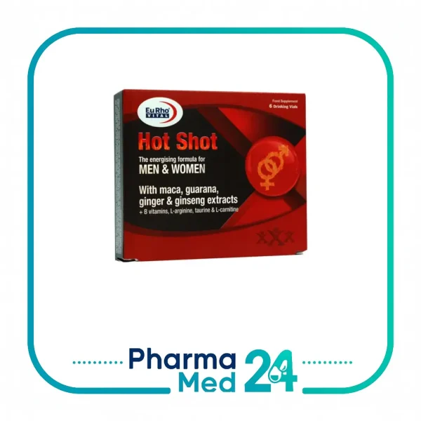 Eurhovital Hot Shot 6 Drinking Vials