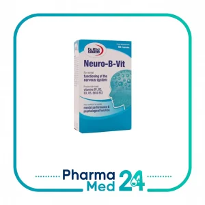 کپسول نئورو بی-ویت ۶۰ عددی (یوروویتال)