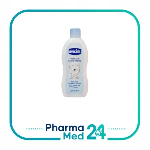 شامپو سر و بدن کودک (اویدرم)