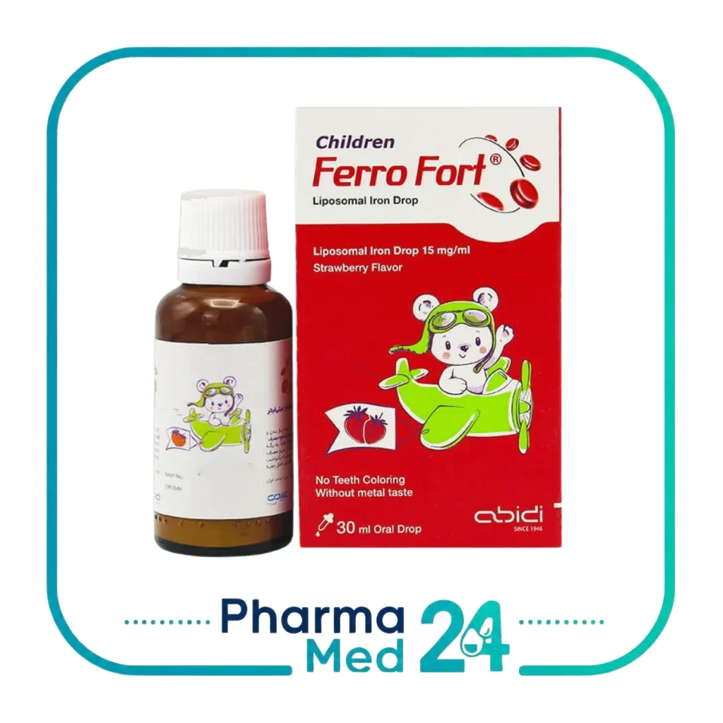 Abidi Ferro Fort Liposomal Iron Drop 30 ml