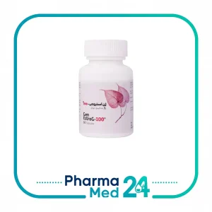 کپسول ژن استرو جی ۱۰۰  ۶۰ عددی (بهسان بهداشت)