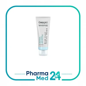 ماسک خاک رس آبی صورت و گردن ژنوبایوتیک