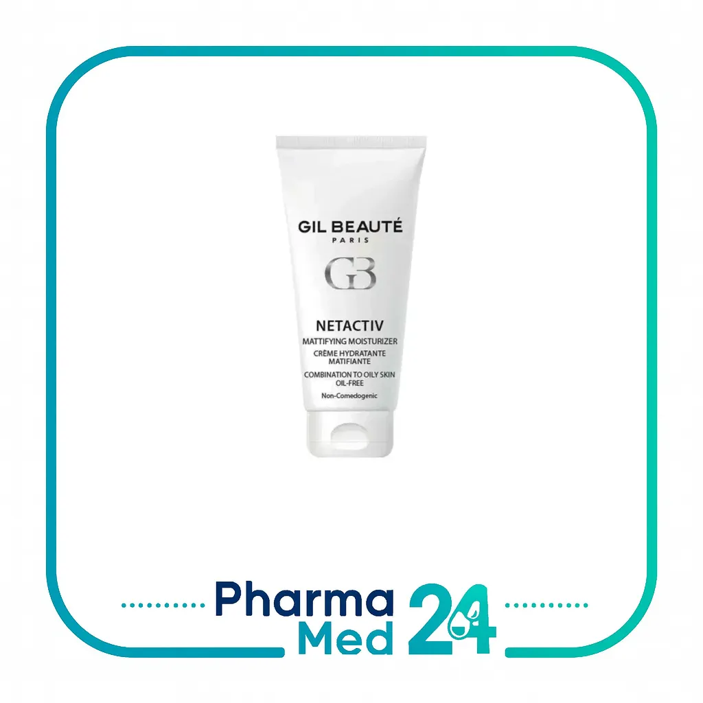 Gil Beaute Netactive Mattifying Moisturizer For Oil Free 40 Ml