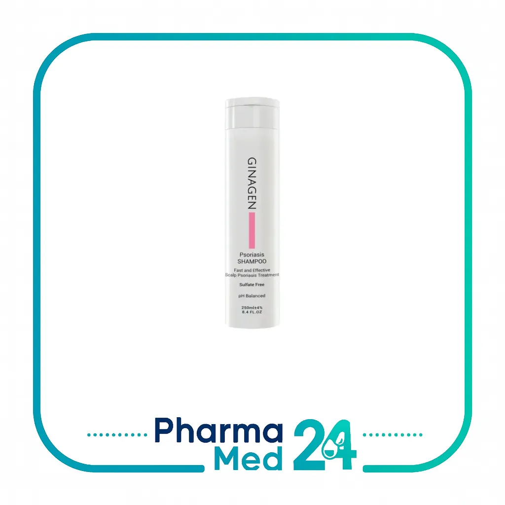 Ginagen Psoriasis Shampoo 250 ml