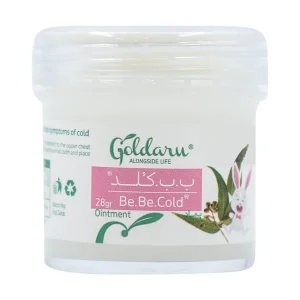 Gol Daru Be Be Cold Ointment 28 g