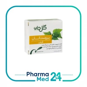 قرص پروستاتان ۳۰ عددی (گل دارو)