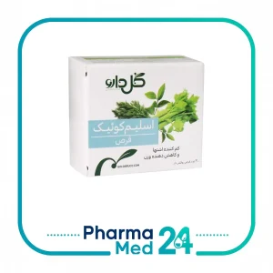 قرص اسلیم کوئیک ۳۰ عددی (گل دارو)