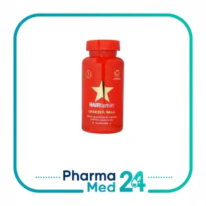 کپسول هیرتامین ادونسد فرمولا ۳۰ عددی (هیرتامین)