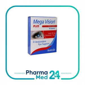 کپسول مگاویژن پلاس ۳۰ عددی (هلث اید)