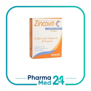 قرص زینکوویت ۶۰ عددی (هلث اید)