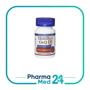 کپسول کو کیوتن ۱۰۰ میلی گرم ۳۰ عددی (هلث برست)