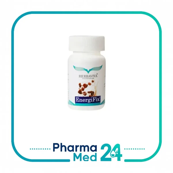کپسول انرژی فیکس ۶۰ عددی (هرباویوا)