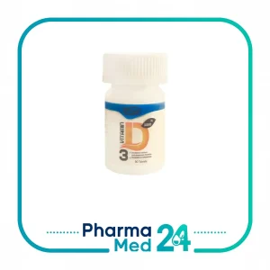 قرص ویتامین د۳ ۱۰۰۰ میلی‌گرم ۳۰ عددی (های هلث)