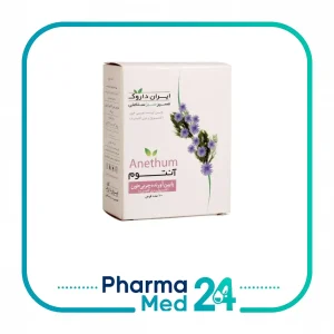 قرص آنتوم ۱۰۰ عددی (ایران داروک)