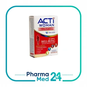 قرص مولتی ویتامین اکتی وومن ۳۰ عددی