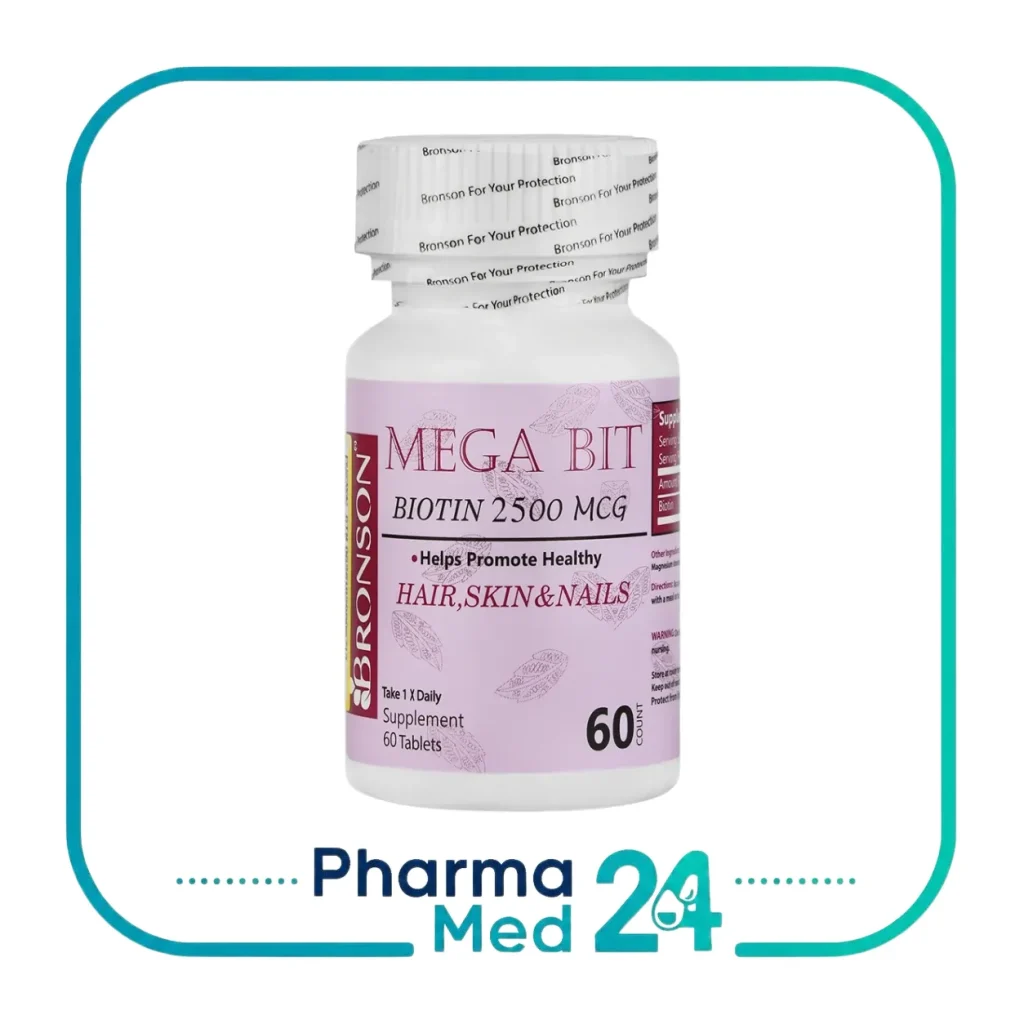 BIOTIN 2500 MG < BRONSONE> CAP