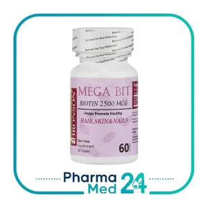 BIOTIN 2500 MG < BRONSONE> CAP