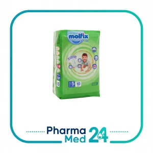 پوشک بچه مولفیکس سایز ۵  ۲۸ عددی (مولفیکس)