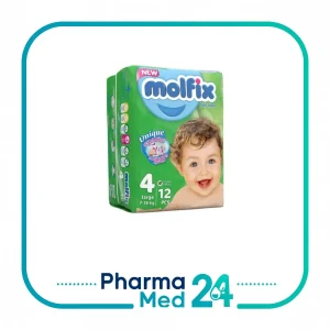 پوشک بچه مولفیکس سایز ۴ ۳۴ عددی