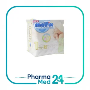 پوشک بچه مولفیکس سایز ۱ ۴۰عددی (مولفیکس)
