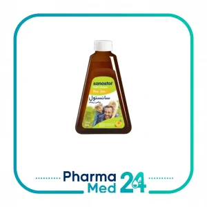 Multi Sanostol Plus Zinc Syrup 155 ml
