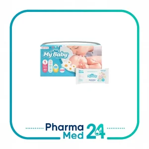 پوشک بچه مای بیبی سایز ۱ ۴۰عددی