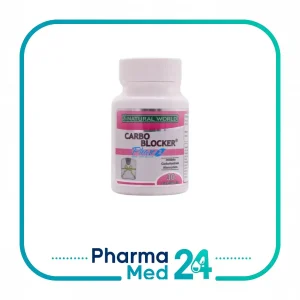 کپسول کربو بلاکر ۶۰ عددی ( نچرال وورد )