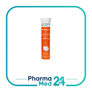 قرص جوشان ویتامین ث اکسلنت ۲۰ عددی - ۲۰۰۰ میلی‌گرم ۱۳ عددی (نیچرز پلنتی)