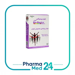 قرص مولتی ویتامین بایوبیسیکس مخصوص بانوان ۳۰ عدد (نیچرز اونلی)
