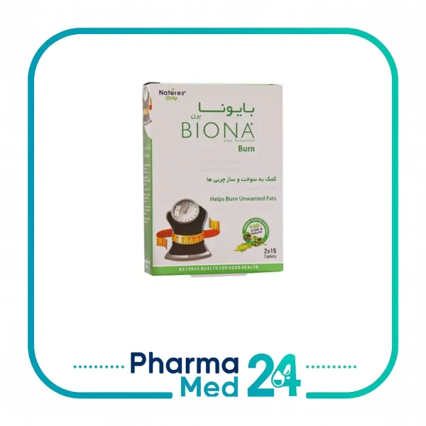 Natures Only Biona Burn 30 tabs