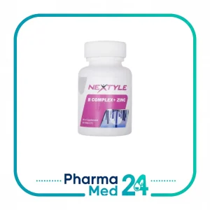 قرص ب کمپلکس + زینک - ۶۰ عددی (نکستایل)